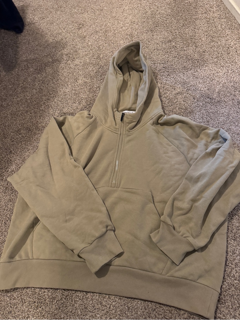 Athleta Easy Quarter Zip